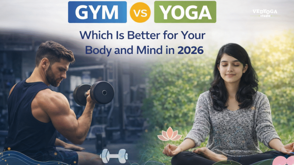 Gym vs Yoga Which Is Better for Body and Mind