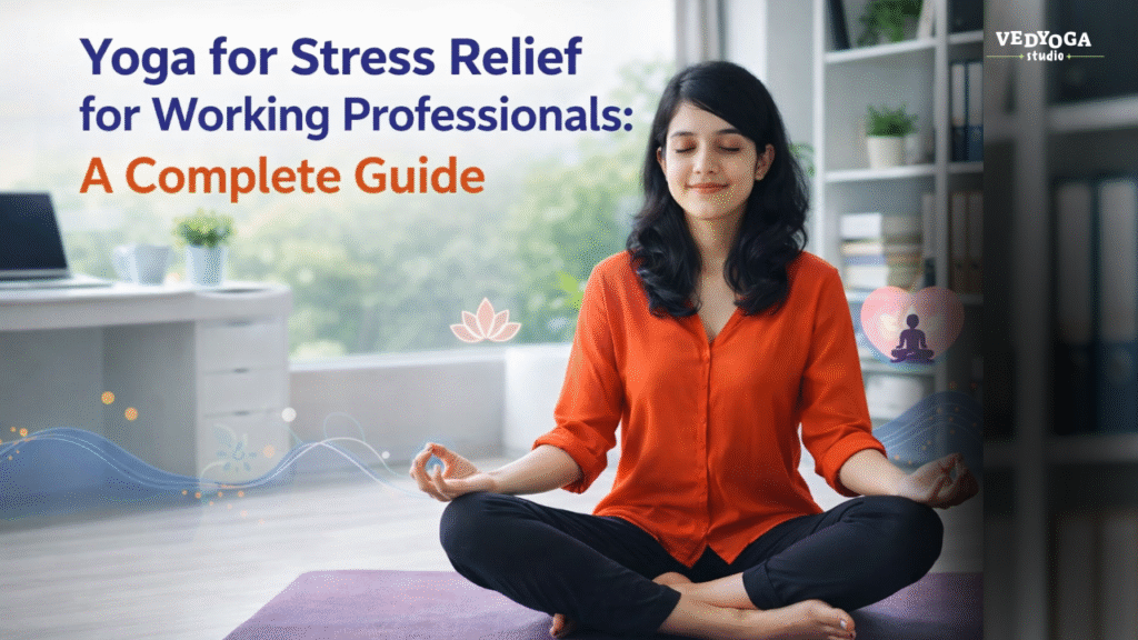 Yoga for Stress Relief for Working Professionals: A Complete Guide