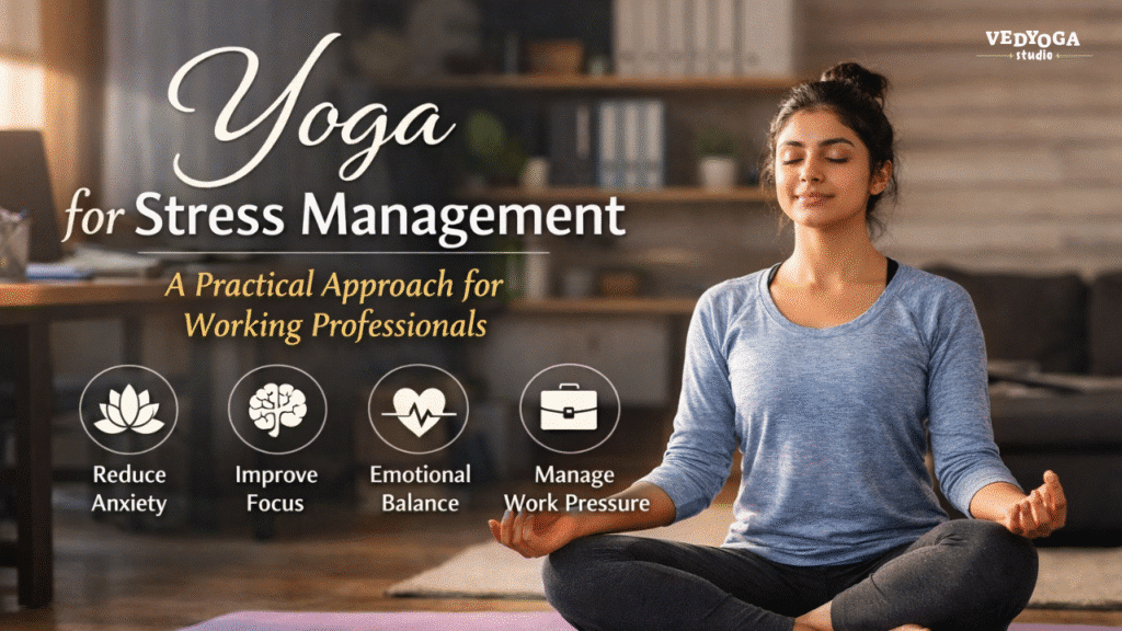 Yoga for stress management