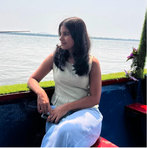 Deepa client testimonial on yoga for stress relief and better focus