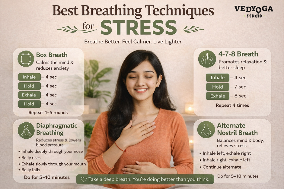 Best Breathing Techniques for Stress