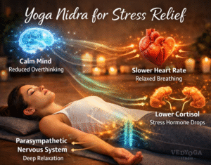 Yoga Nidra for Stress Relief: What I Actually Felt After My First Session