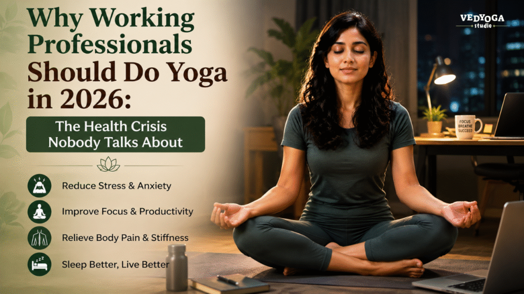 Why Working Professionals Should Do Yoga in 2026